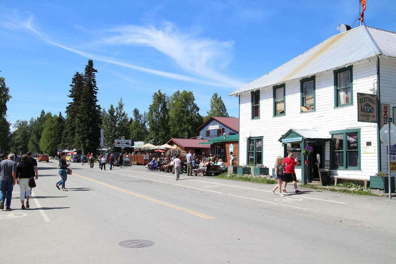 Talkeetna Inn Buitenkant foto